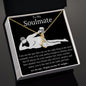 To My Soulmate | Lve You | Alluring Beauty Necklace