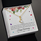 Happy Anniversary | Find Words | Alluring Beauty Necklace