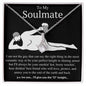 To My Soulmate | Lve You | Alluring Beauty Necklace