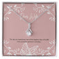 Dear Wife | The Day We Married | Alluring Beauty Necklace
