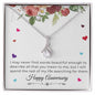 Happy Anniversary | Find Words | Alluring Beauty Necklace