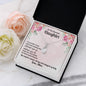 To My Dearest Daughter | I'm Prouder | Alluring Beauty Necklace