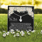 To My New Mom | Day of the Wedding | Alluring Beauty Necklace