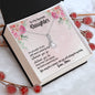 To My Dearest Daughter | I'm Prouder | Alluring Beauty Necklace