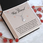 To My Best Friend | Beautiful Impact | Alluring Beauty Necklace