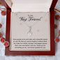 To My Best Friend | Beautiful Impact | Alluring Beauty Necklace
