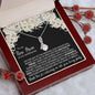 To My New Mom | Day of the Wedding | Alluring Beauty Necklace