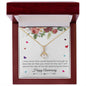 Happy Anniversary | Find Words | Alluring Beauty Necklace