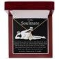 To My Soulmate | Lve You | Alluring Beauty Necklace
