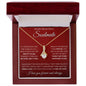 To My Beautiful Soulmate | The Best | Alluring Beauty Necklace