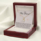 To My Best Friend | Beautiful Impact | Alluring Beauty Necklace