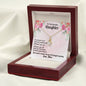 To My Dearest Daughter | I'm Prouder | Alluring Beauty Necklace