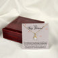 To My Best Friend | Beautiful Impact | Alluring Beauty Necklace