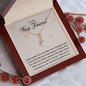 To My Best Friend | Beautiful Impact | Alluring Beauty Necklace