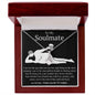 To My Soulmate | Lve You | Alluring Beauty Necklace