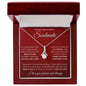 To My Beautiful Soulmate | The Best | Alluring Beauty Necklace