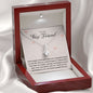 To My Best Friend | Beautiful Impact | Alluring Beauty Necklace