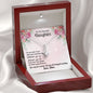 To My Dearest Daughter | I'm Prouder | Alluring Beauty Necklace