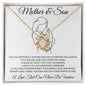 Mother & Son | Undone | Love Knot Necklace