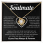 To My Soulmate | Completely | Love Knot Necklace