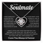 To My Soulmate | Completely | Love Knot Necklace