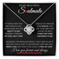 To My Beautiful Soulmate | The Best-Hearts | Love Knot Necklace