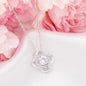 To My Beautiful Mom | On My Wedding Day | Love Knot Necklace