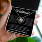 To My Soulmate | Completely | Love Knot Necklace