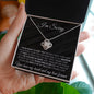 I'm Sorry | Black-I Never Meant To | Love Knot Necklace