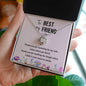 My Best Friend | Thank You | Love Knot Necklace