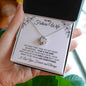 To My Future Wife | My Heart Whispered | Love Knot Necklace