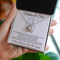 Mother & Son | Undone | Love Knot Necklace