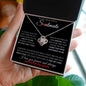 To My Beautiful Soulmate | The Best-Hearts | Love Knot Necklace