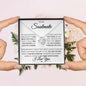 To My Soulmate | Hand | Love Knot Necklace