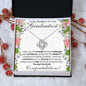 To My Daughter on Your Graduation | I Wish You Strength | Love Knot Necklace