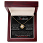 To My Beautiful Soulmate | The Best-Hearts | Love Knot Necklace