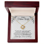 To My Future Wife | My Heart Whispered | Love Knot Necklace