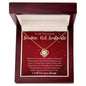 To My Stunning Smokin' Hot Soulmate | Red Queen | Love Knot Necklace
