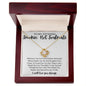To My Stunning Smokin' Hot Soulmate | Queen | Love Knot Necklace