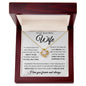 To My Beautiful Wife | The Best | Love Knot Necklace
