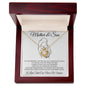 Mother & Son | Undone | Love Knot Necklace