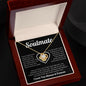 To My Soulmate | Completely | Love Knot Necklace