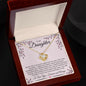 To My Daughter | When I Held You | Love Knot Necklace