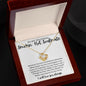 To My Stunning Smokin' Hot Soulmate | Queen | Love Knot Necklace