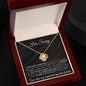 I'm Sorry | Black-I Never Meant To | Love Knot Necklace