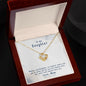 To My Daughter | Always Have You | Love Knot Necklace