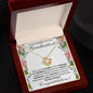To My Daughter on Your Graduation | I Wish You Strength | Love Knot Necklace