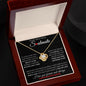 To My Beautiful Soulmate | The Best-Hearts | Love Knot Necklace