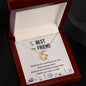 My Best Friend | Thank You | Love Knot Necklace