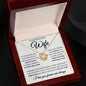 To My Beautiful Wife | The Best | Love Knot Necklace